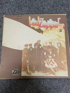 激レア LED ZEPPELIN Ⅱ USオリジナル初盤 PRプレス 両面RL HOT MIX盤 ＋ MOプレス再プレス盤 セット