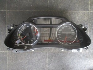 3871 ABA-8KCAB Audi A4 speed meter 8K0 920 930 A 503.001.523.102 Heisei era 20/9 operation tested 