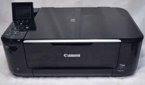 ●●CANON PIXUS MG4130 （インク無し本体）中古良品、印刷枚数（4350枚内）初期動作保証付き●●SN：50442