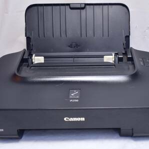 ●●CANON PIXUS IP2700（本体、インク無し）（廃インク率：16％、総印刷：2943枚）初期動作保証付き●●S/N93063の画像2