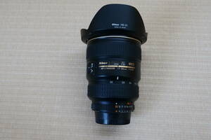 ニコン　AF-S NIKKOR 17-35mm F2.8 D ED　美品　Fマウント　大三元