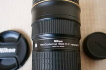 ニコン　AF-S　NIKKOR　24-70㎜　F2.8　G　ED　美品　大三元　Fマウント_画像5