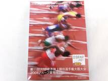 TK153★(3セット)第11回IAAF世界陸上競技選手権大阪大会2007プルーフ貨幣セット_画像2