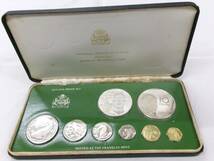 TK193★NATIONAL COINAGE OF GUYANA PROOF SET プルーフ貨幣セット_画像2