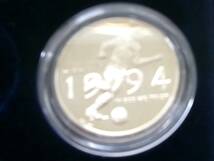 TK194★(2セット)WORLD CUP USA 1994 COINS ワールドカップアメリカ1994_画像9