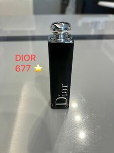 DIOR アディクトラッカースティック