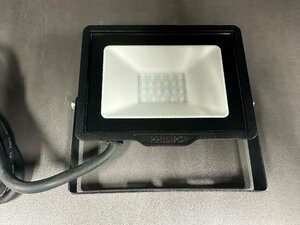 PHILIPS(フィリップス)　小形投光器　BVP150 LED17/CW 100V 20W BK L1800 SWB JP　3