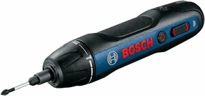 BOSCH(ボッシュ)　3.6Vコードレスドライバー (ドライバービット/キャリングケース/充電コード付き) Bosch GO 電動ドライバー 小型