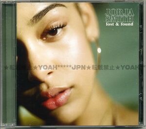 UK POP R&B ☆ JORJA SMITH / LOST & FOUND ☆ ジョルジャ・スミス 女性シンガー デビューCD