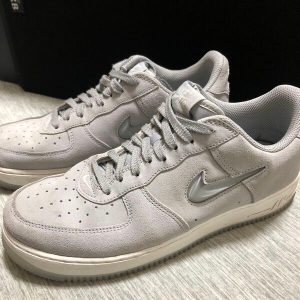 ナイキ エアフォース 1 ローカット NIKE FORCE1 LOW グレー　DV0785-003 cm27