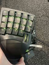 Razer TARTARUS PRO ゲーミング 片手用キーボード_画像5