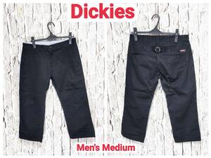 ★送料無料★ Dickies ハーフパンツ ネイビー チノパン ディッキーズ ハーフパンツ メンズ Medium