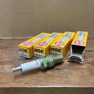 MB-2537★クリックポスト(全国一律送料185円) NGK スパークプラグ BP8ES ×4本 SPARK PLUG M-4/③