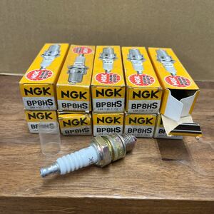 MB-2542★クリックポスト(全国一律送料185円) NGK スパークプラグ 14φ×12.7 BP8HS ×10本 SPARK PLUG M-4/③