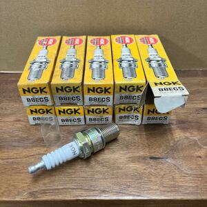 MB-2555★クリックポスト(全国一律送料185円) NGK スパークプラグ 14φ×19.0 B8ECS ×10本 SPARK PLUG N-2/①