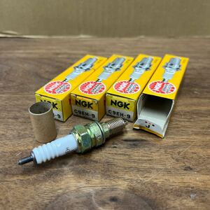 MB-2568★クリックポスト(全国一律送料185円) NGK スパークプラグ C9EH-9 For HONDA ×4本 特殊 SPARK PLUG N-2/①