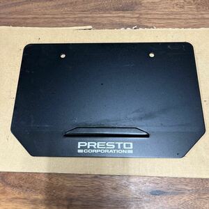 MB-2838★クリックポスト(全国一律送料185円) PRESTO CORPORATION プレストコーポレーション ナンバープレートホルダー N-3/②