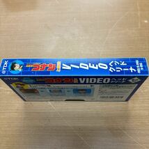 TA-577☆クリックポスト(全国一律送料185円) TDK 名探偵コナンと解決 ビデオヘッドクリーナーVHS/S-VHS用 TCV-25F(中古品) VIDEO 未確認_画像2