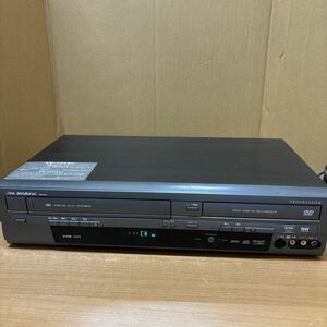 TA-600☆100サイズ☆ 動作未確認 ビデオ一体型DVDレコーダー DXR160V ジャンク