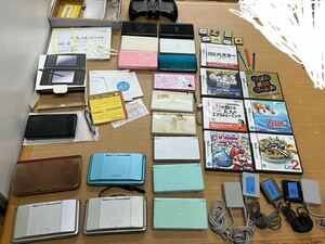 TA-500☆100サイズ DS 大量まとめ DS lite 3DS LL DSi カセット ジャンク含む