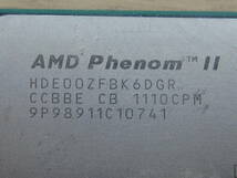 AM3+ Phenom II x6 1100T HDE00ZFBK6DGR 4999/20301_画像2
