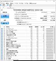 2.5インチ 東芝 HDD 320GB MQ01ABF032 3690/40320_画像4