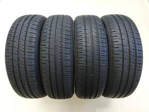 T-1　DL ENASAVE EC204　★175/60R15 81H★　4本　比較的 程度良好　溝あり　約9分山　高年式 2021年式　ダンロップ　エナセーブ ！