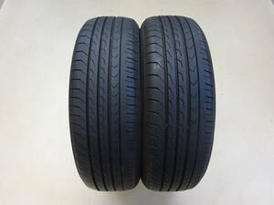 T-13　YH Bluearth-RV RV03CK　★165/60R105 77H★　2本　比較的 程度良好　溝あり 約8.5分山　高年式 2022年式　ヨコハマ ブルーアース！