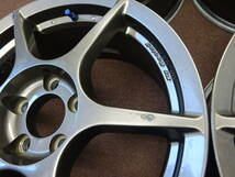 A-15　P-1 Racing　17×7.5J ET50 PCD114.3 5H 4本　人気商品　走り屋さん　Racing sports car　等に是非　！_画像8