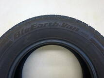 T-13　YH Bluearth-VAN　★195/80R15 107/105N LT★　2本　溝あり 約8.5分山　高年式 2021年式　ヨコハマ　ハイエース 等に是非　！_画像7