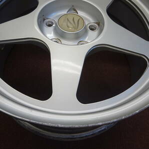 A-37 ディスモンド リーガマスター ★17×8J ET45 PCD114.3 5H 2本★ 希少 軽量 Racing sports car ドリ車 走り屋さん 等に是非 ！の画像7