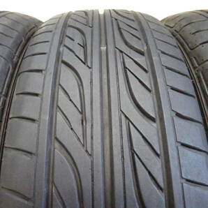 T-6 GY EAGLE LS2000 ★165/55R14 72V★ 4本 比較的 程度良好 溝あり 約9分山,約8.5分山 高年式 2022年式 軽自動車 に是非 ！の画像4