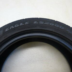 T-6 GY EAGLE LS2000 ★165/55R14 72V★ 4本 比較的 程度良好 溝あり 約9分山,約8.5分山 高年式 2022年式 軽自動車 に是非 ！の画像9