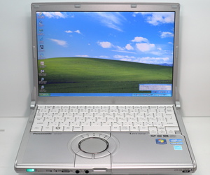 Panasonic Let’s note S10 CF-S10CU9DS/累積使用時間30H/Core i5-2520M/4GBメモリ/HDD320GB/DVD/WWAN/12.1TFT/WindowsXP Pro SP3 #0315