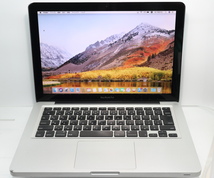 Apple MacBook Pro (13-inch, Early2011)/2.3GHz Intel Core i5/4GBメモリ/SSD128GB/macOS High Sierra 10.13.6 #0323_画像1