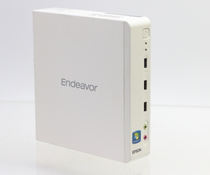 エプソン Endeavor ST11E/E2-6110(1.5GHz/4コア4スレッド)/4GBメモリ/HDD500GB/Windows7 Professional 32bit #0325