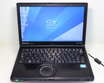 Panasonic Let’s note SX3(ブラック)CF-SX3YEQBR/Core i5-4200U vPro/4GBメモリ/HDD320GB/DVD不調/12.1TFT HD+/Windows8.1 Pro #0719_画像1