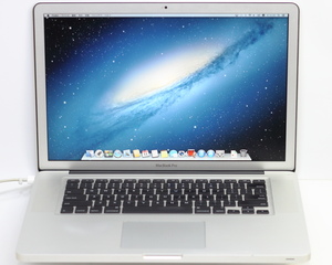 Apple MacBook Pro (15-inch,Early2011)/2.0GHz クアッドコア Core i7 プロセッサ/8GBメモリ/HDD320GB/Mac OS X Mountain Lion 10.8 #0311