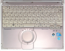 Panasonic Let’s note W8 CF-W8GC2AAS/Core2Duo SU9400(1.40GHz)/2.5GBメモリ/HDD320GB/12.1TFT/DVDマルチ/WindowsXP Professional #0318_画像3