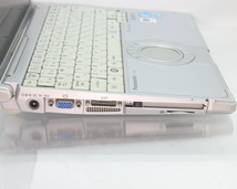 Panasonic Let’s note W8 CF-W8GC2AAS/Core2Duo SU9400(1.40GHz)/2.5GBメモリ/HDD320GB/12.1TFT/DVDマルチ/WindowsXP Professional #0318_画像5