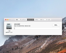 Apple iMac iMac (21.5-inch, Late 2013)/2.70GHz クアッドコア Intel Core i5/8GBメモリ/HDD1TB(1000GB)/macOS High Sierra 10.13 #0115_画像9