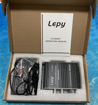 Lepy LP-2024A+ デジタルパワーアンプ ☆ ジャンク_画像5