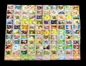 ② ポケモンカード ADV PCGシリーズ　アンリミ　キラのみ　約100枚　まとめ　キラ　旧裏　旧裏面　pokemon card old back ポケカ