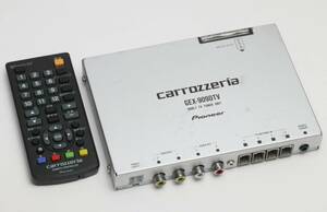 カロッツェリア GEX-909DTV 4×4 地上デジタルチューナー 中古