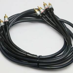 モンスターケーブル 4ch用RCAケーブル Interlink 401XLN 4C-4M 中古の画像3