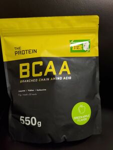 ザプロ BCAA グリーンアップル 風味 武内製薬 約50回分 アミノ酸 クエン酸 必須アミノ酸 栄養 ビタミン 筋トレ 女性
