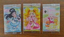 プリキュア ウエハース カード カード キュアホワイト シャイニールミナス コメコメ 未開封_画像1