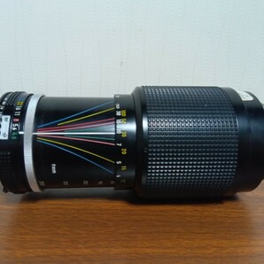 Nikon ZOOM NIKKOR / 80-200mm F4.5 / ニコン マニュアルフォーカス Fマウント 望遠レンズ ズームレンズの画像5