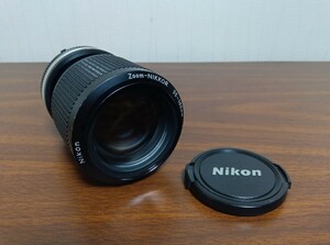 Nikon ZOOM NIKKOR / 35-105mm F3.5-4.5 / ニコン マニュアルフォーカス Fマウント 標準レンズ 望遠レンズ ズームレンズ