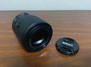 Nikon AF-S DX NIKKOR / 55-200mm F4-5.6G ED VR Ⅱ / ニコン オートフォーカス Fマウント 望遠ズームレンズ ズームレンズ